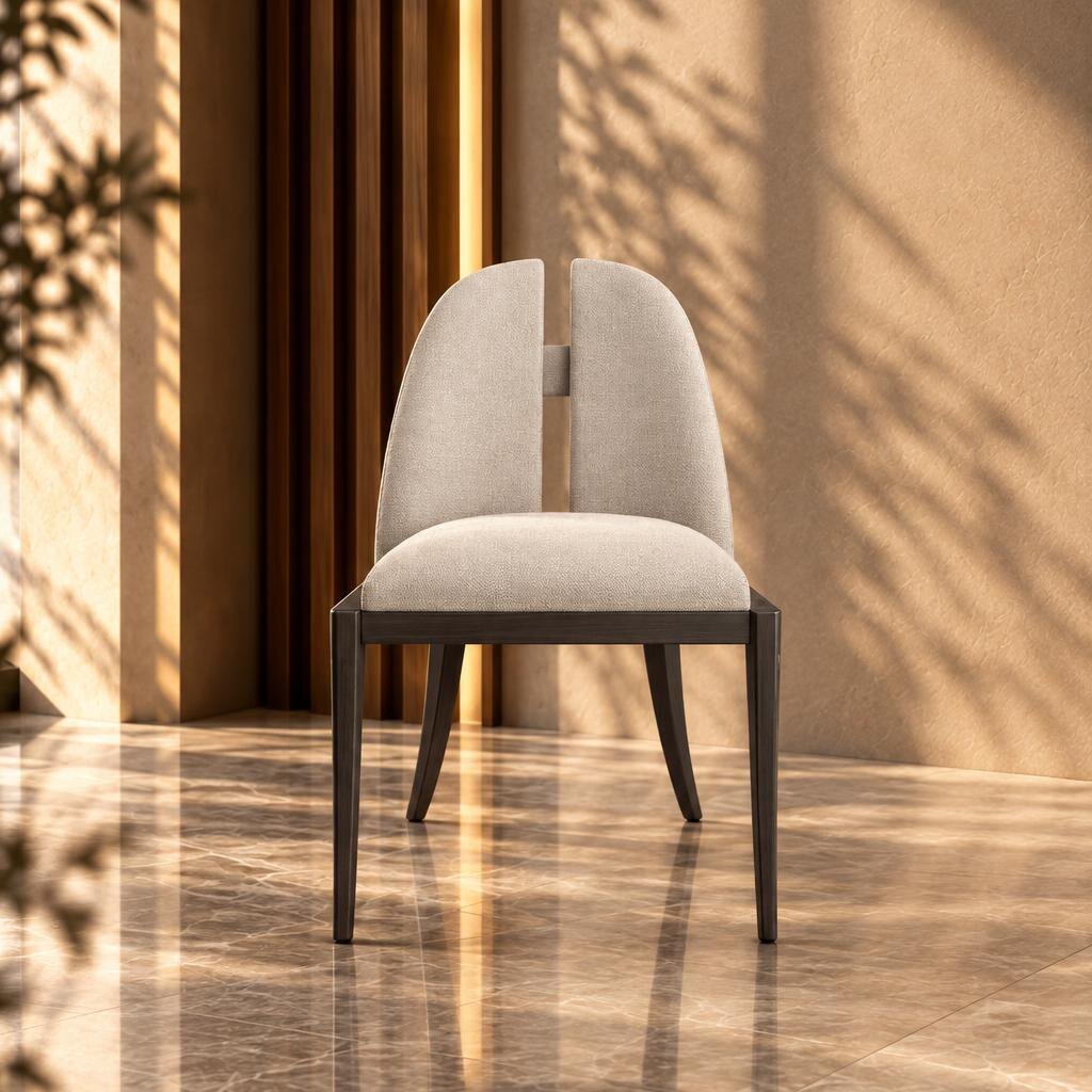 Ora Dining Chair side view for dining room furniture