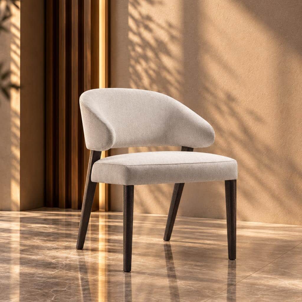 Tali Dining Chair side view for dining room furniture