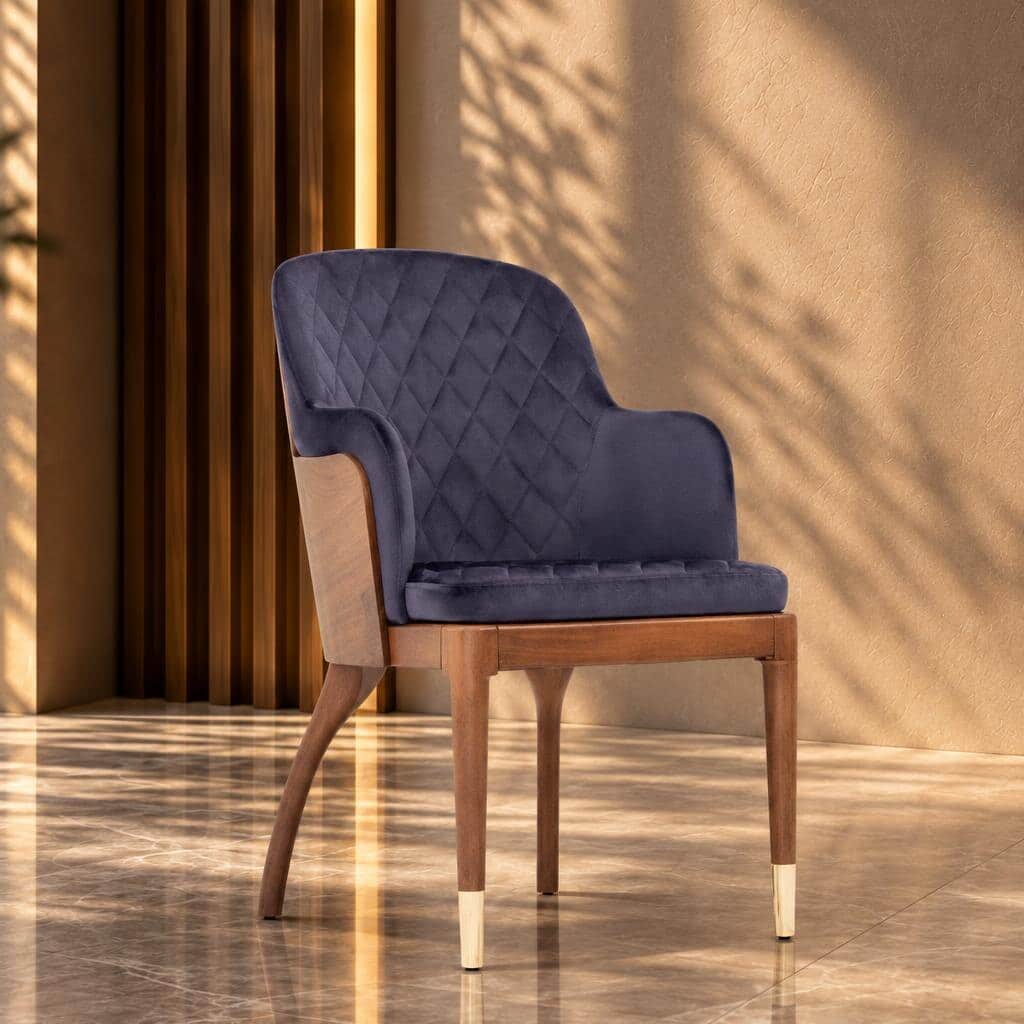 Lumo Dining Chair close up view for dining room furniture
