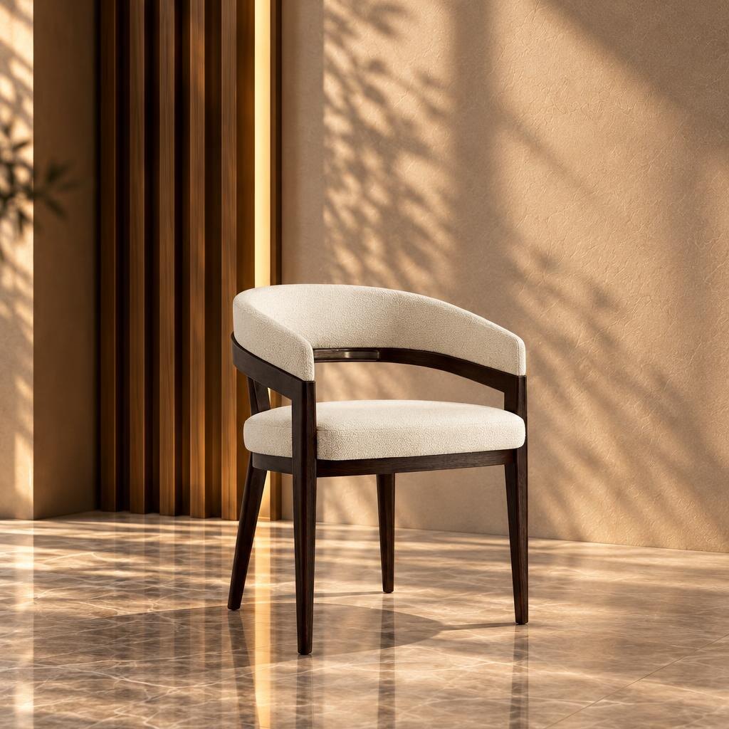 Lano Dining Chair front view for dining room furniture