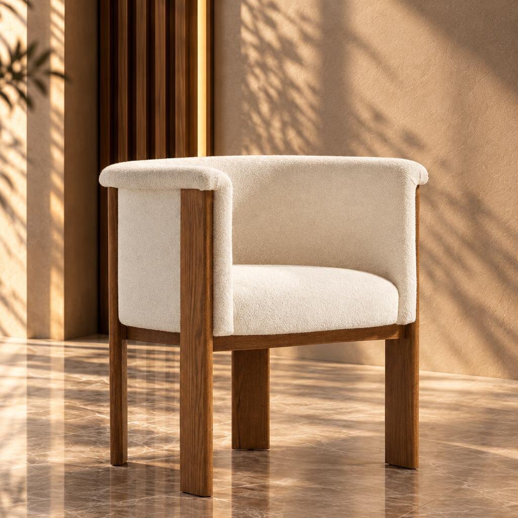 Mino Dining Chair close up view for dining room furniture
