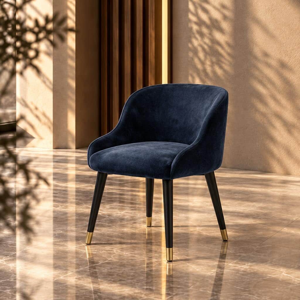 Earo Dining Chair front view for dining room furniture