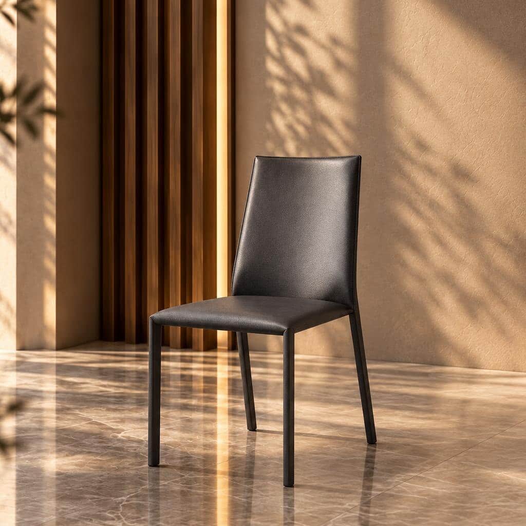 Fino Dining Chair front view for dining room furniture
