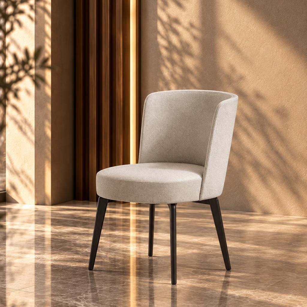 Jivo Dining Chair front view for dining room furniture
