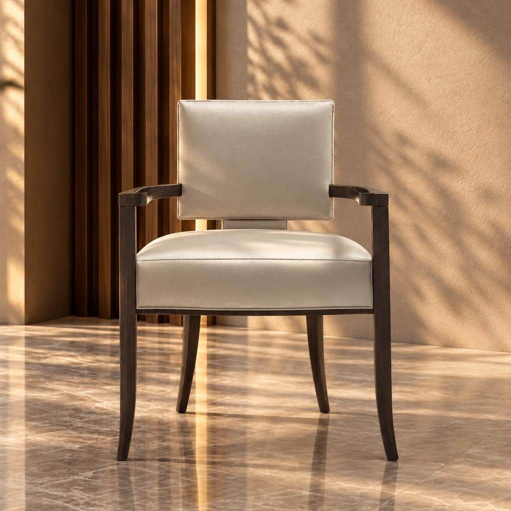 Toni Dining Chair side view for dining room furniture