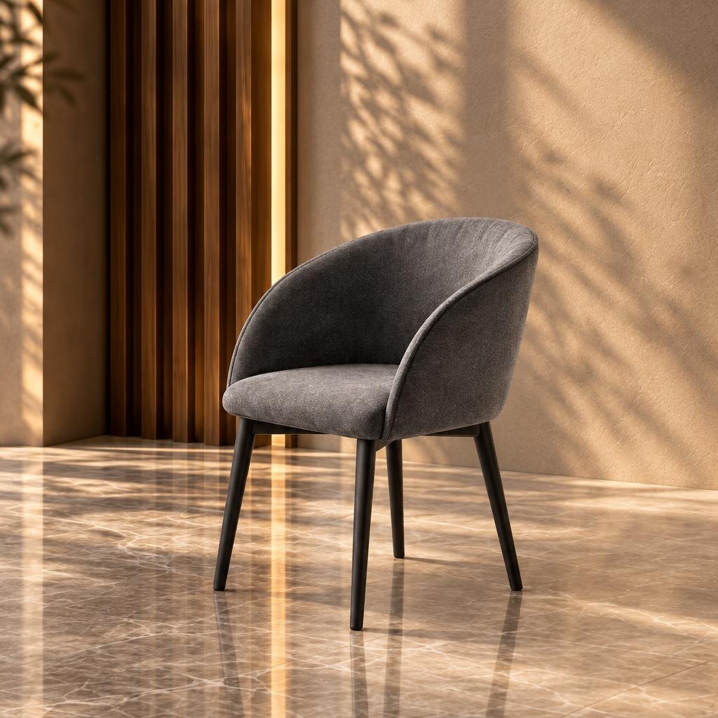 Kivo Dining Chair front view for dining room furniture