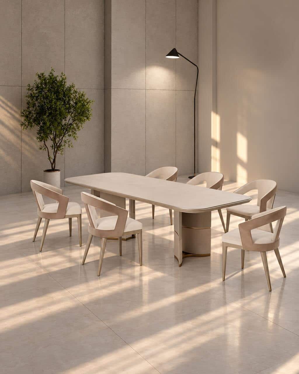 Lira Dining Table and Chairs