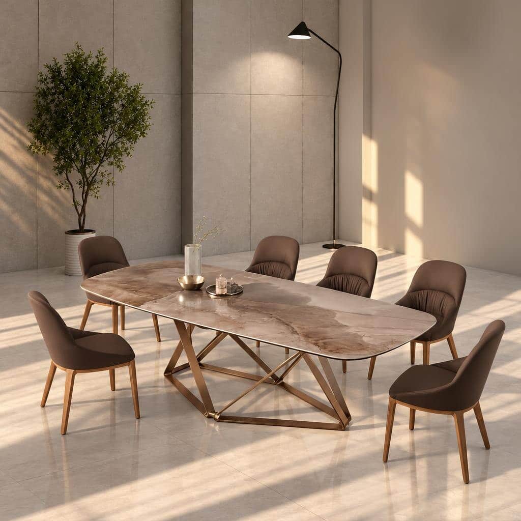 Dining Room Set decor view for elegant dining spaces Angle