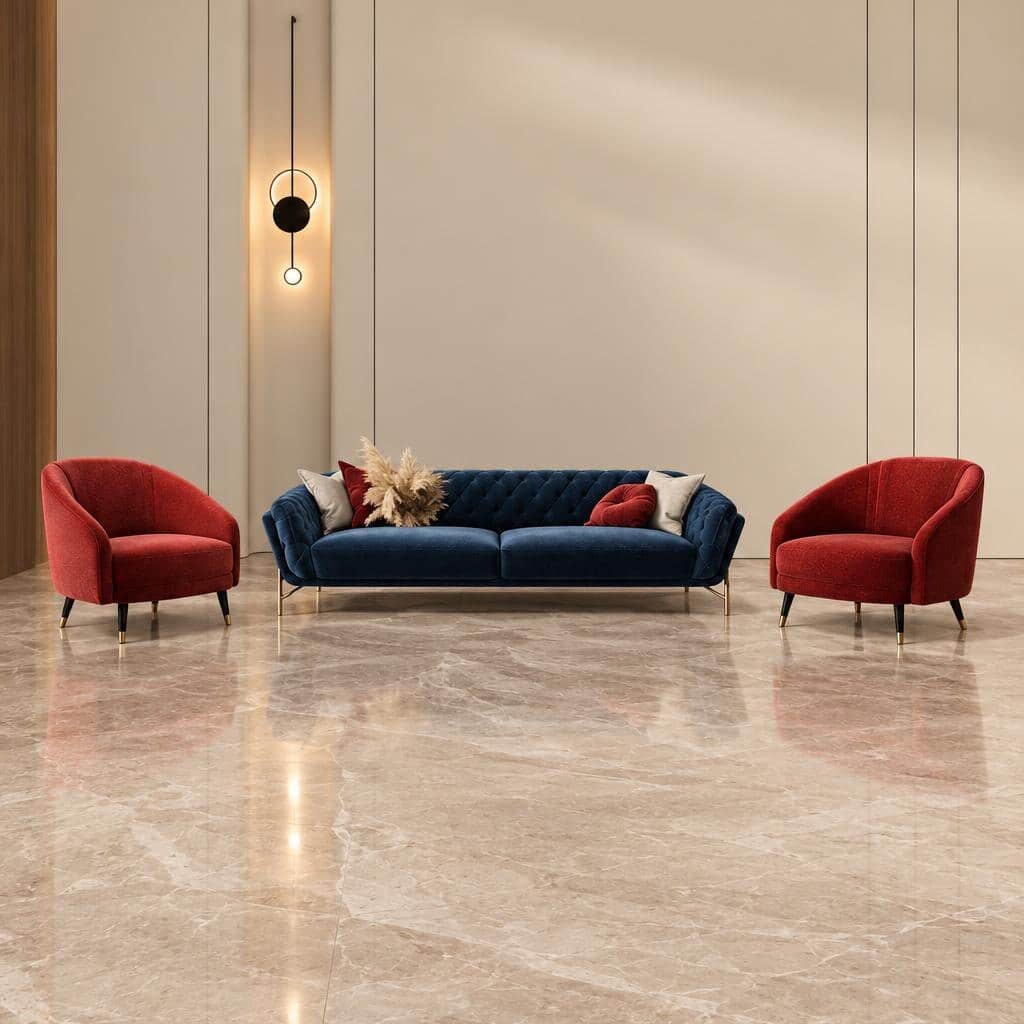 Dawn Living Room Set seating view for family living room decor