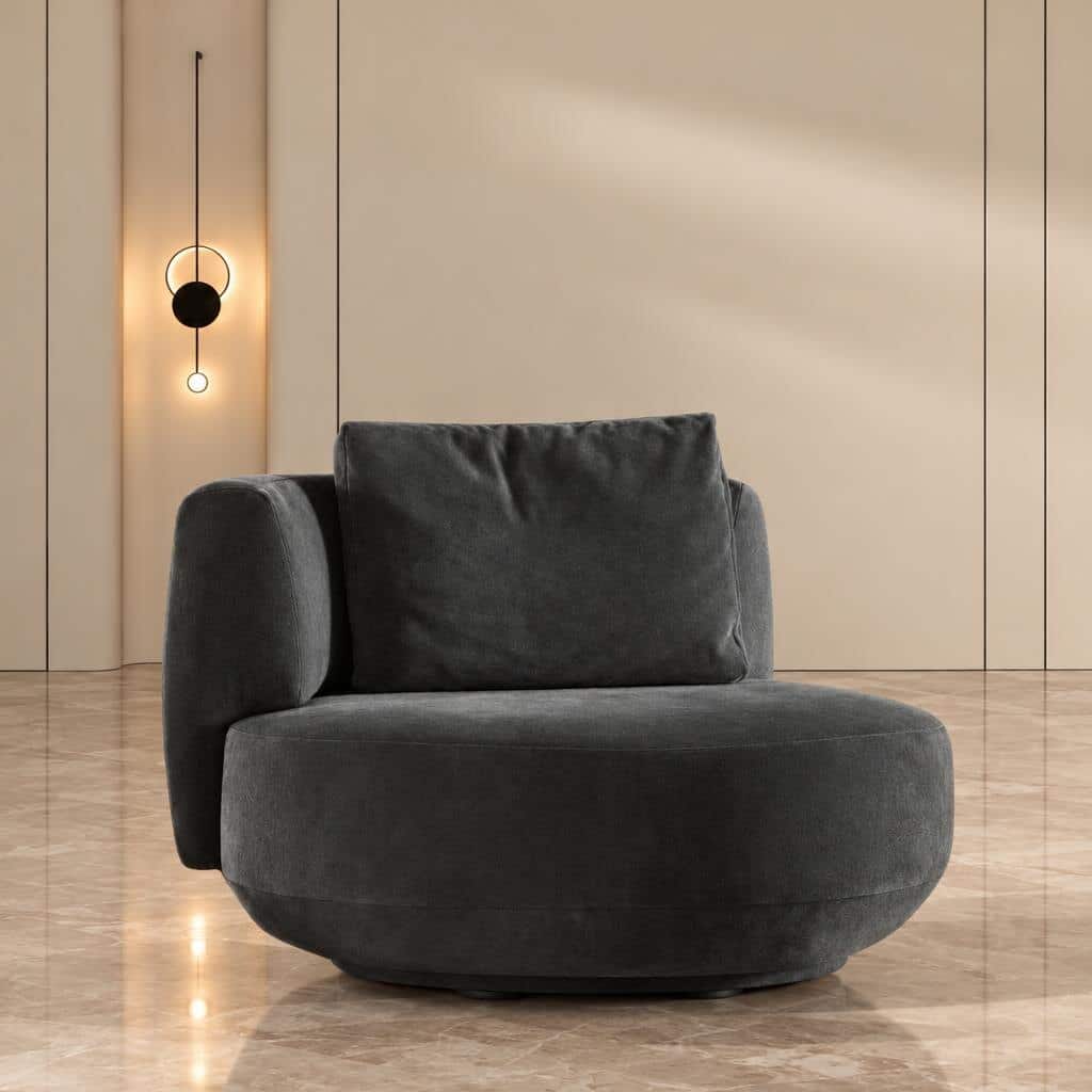 Vibe Living Chair side profile for relaxed seating areas