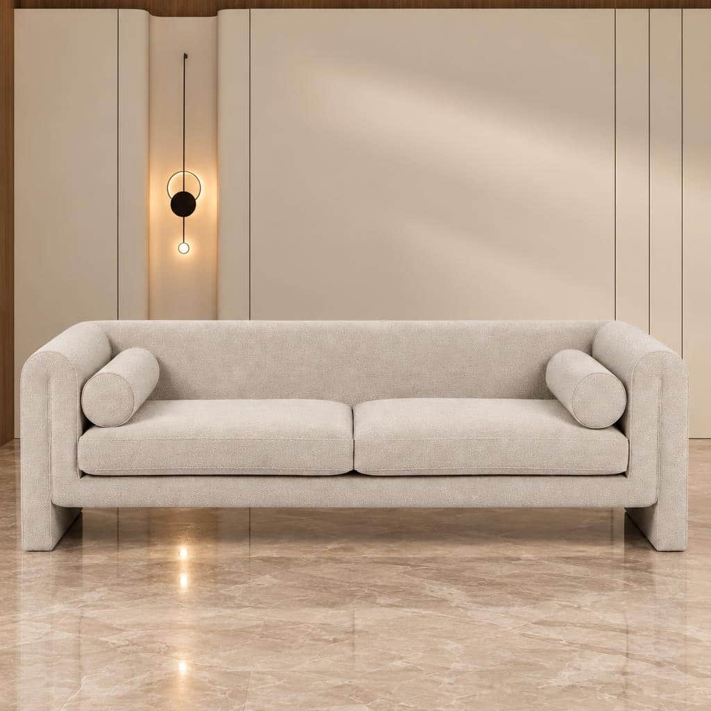 Axion Living Sofa front view for modern living room sofa furniture