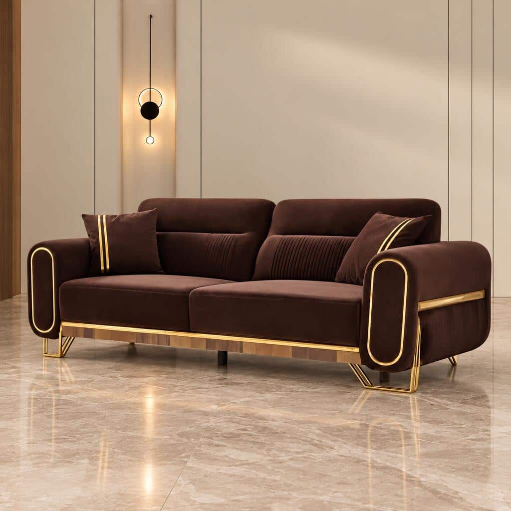 Lixor Living Sofa clean view for organized living room spaces