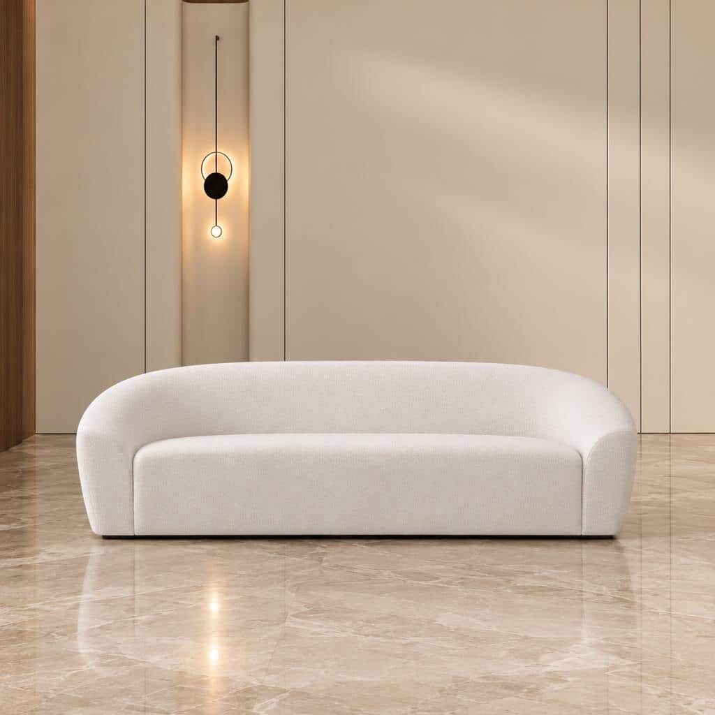 Vynex Living Sofa front view for modern living room sofa furniture