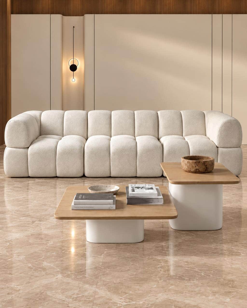 Auron Living Sofa