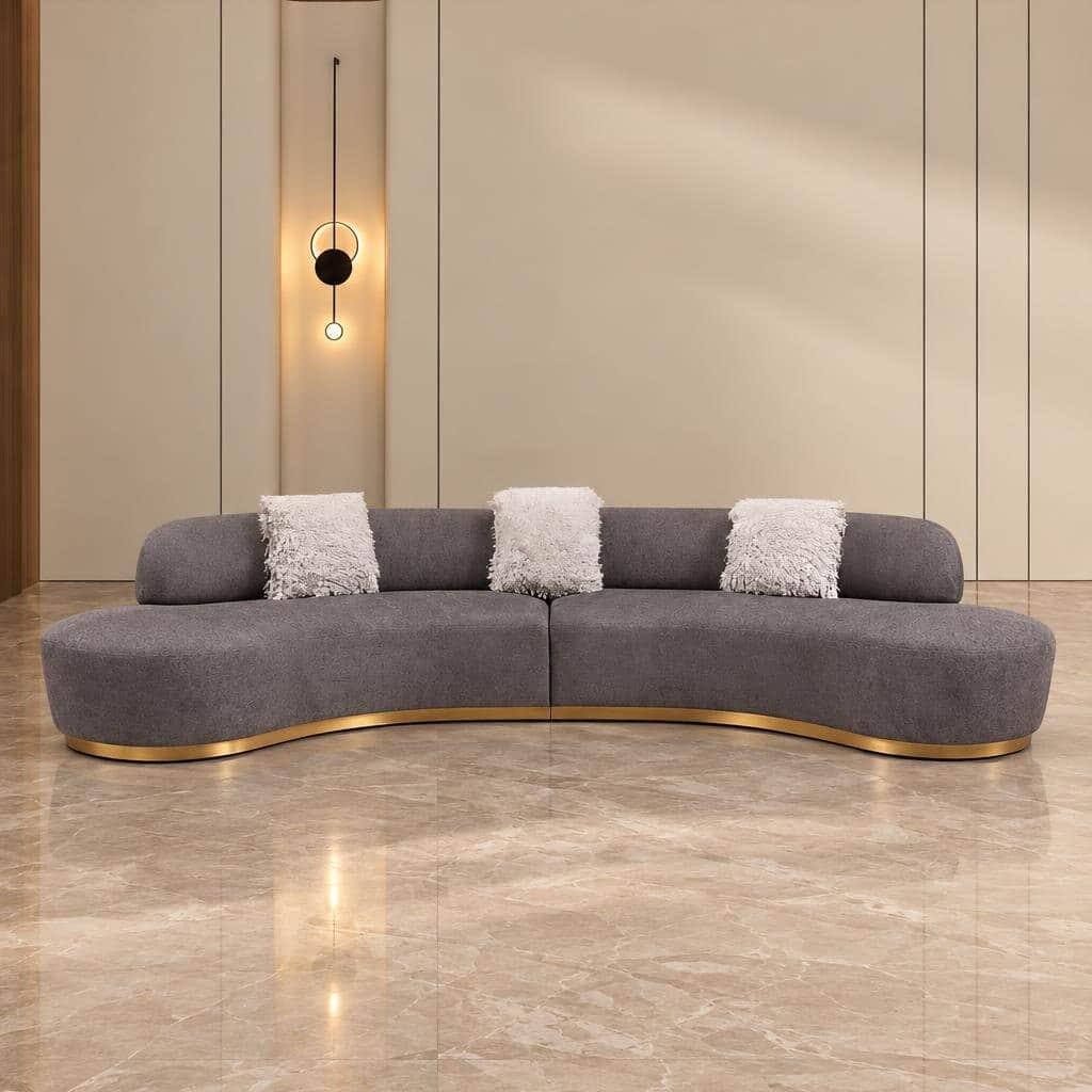 Savi Living Sofa front view for modern living room sofa furniture