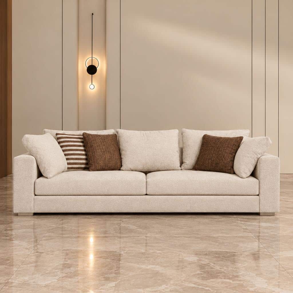 Kenro Living Sofa catalog view for modern living room sofa furniture
