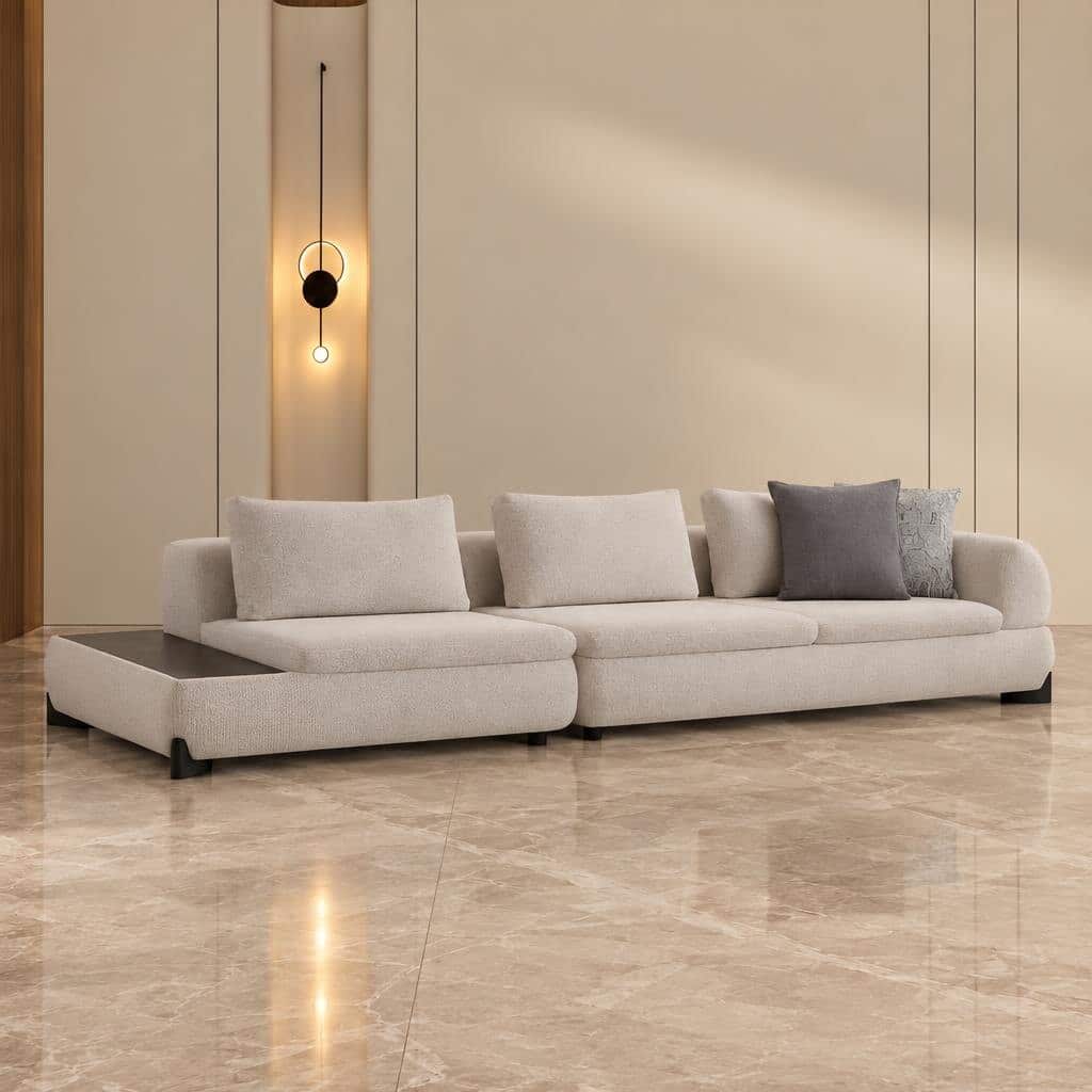 Sola Living Room Set side view for comfortable living room layout