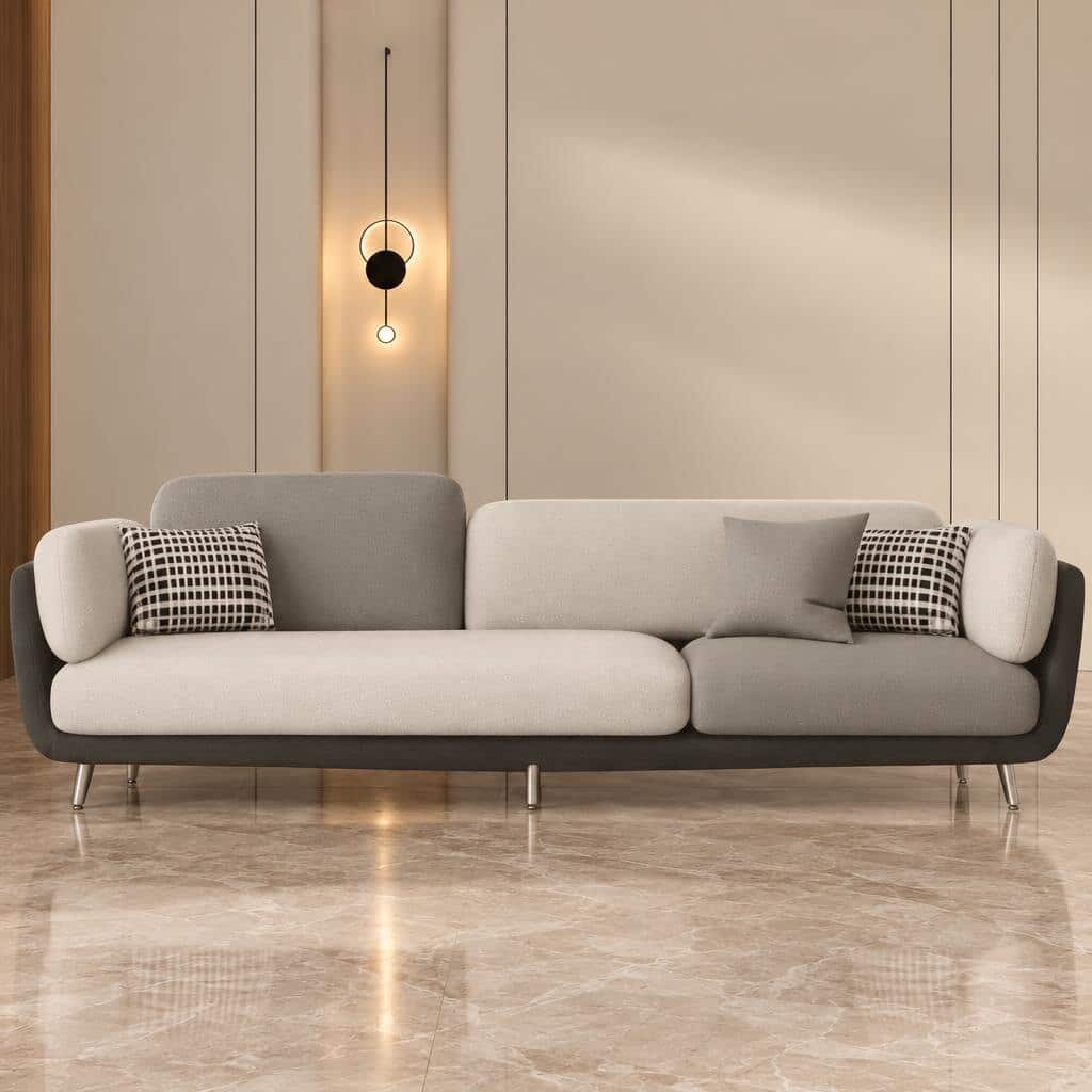 Loft Living Sofa catalog view for modern living room sofa furniture