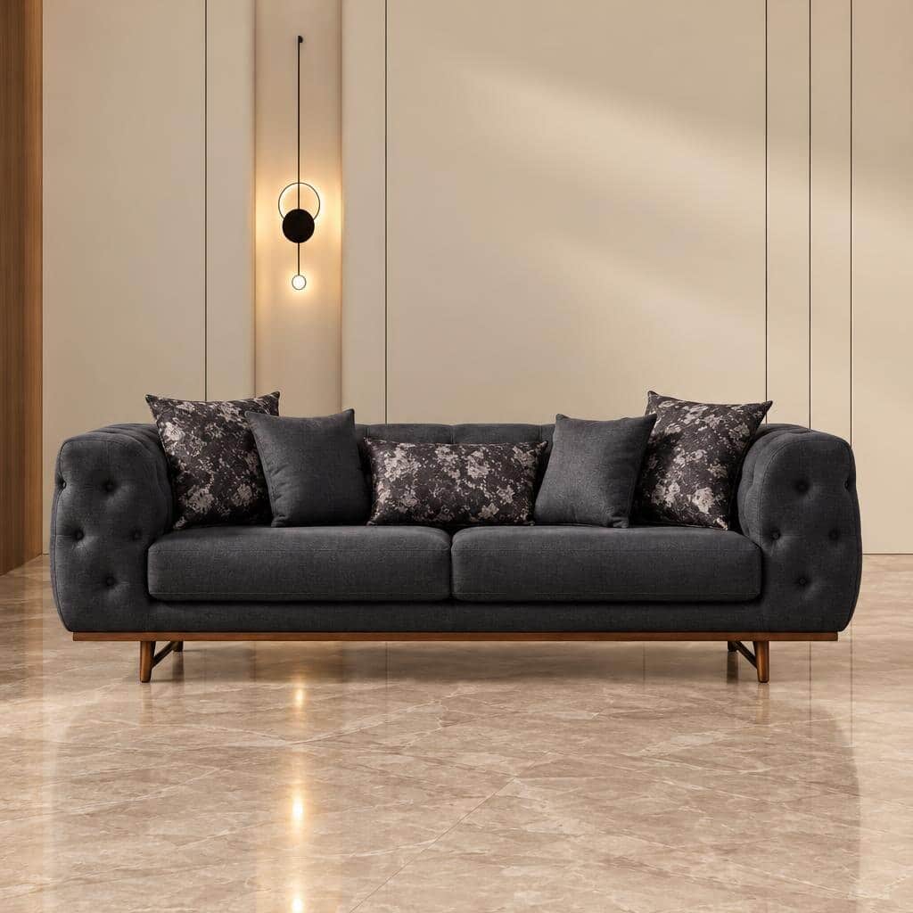 Arvo Living Sofa front view for modern living room sofa furniture
