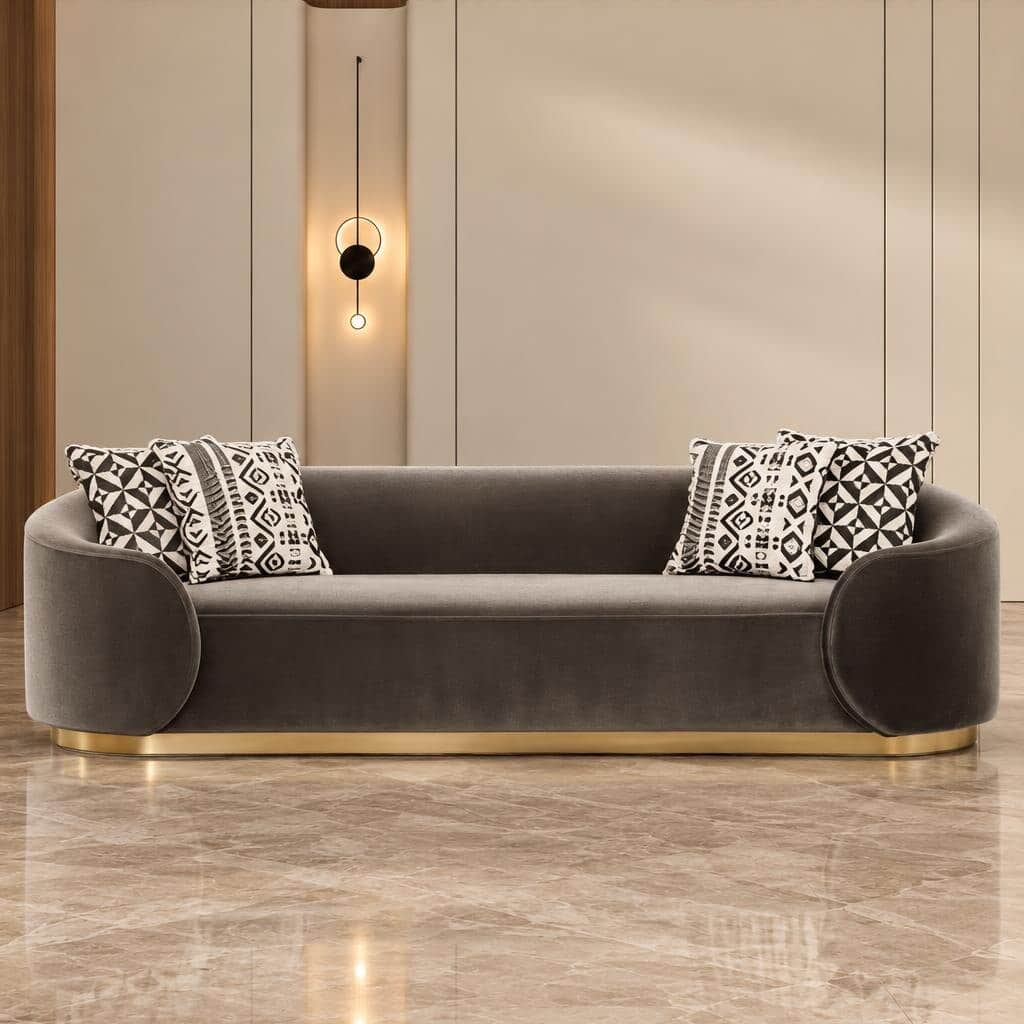 Kyris Living Sofa angled view for modern living room sofa furniture