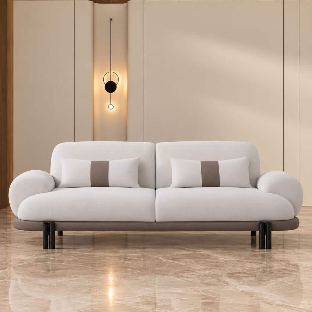 Krevo Living Sofa catalog view for modern living room sofa furniture