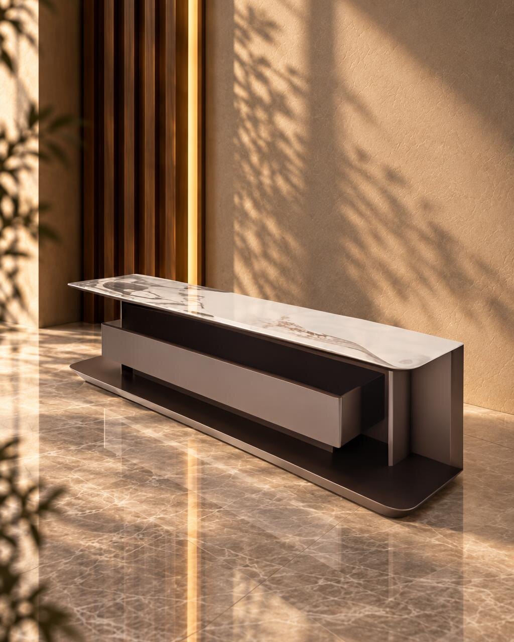 Rivon TV Unit Set