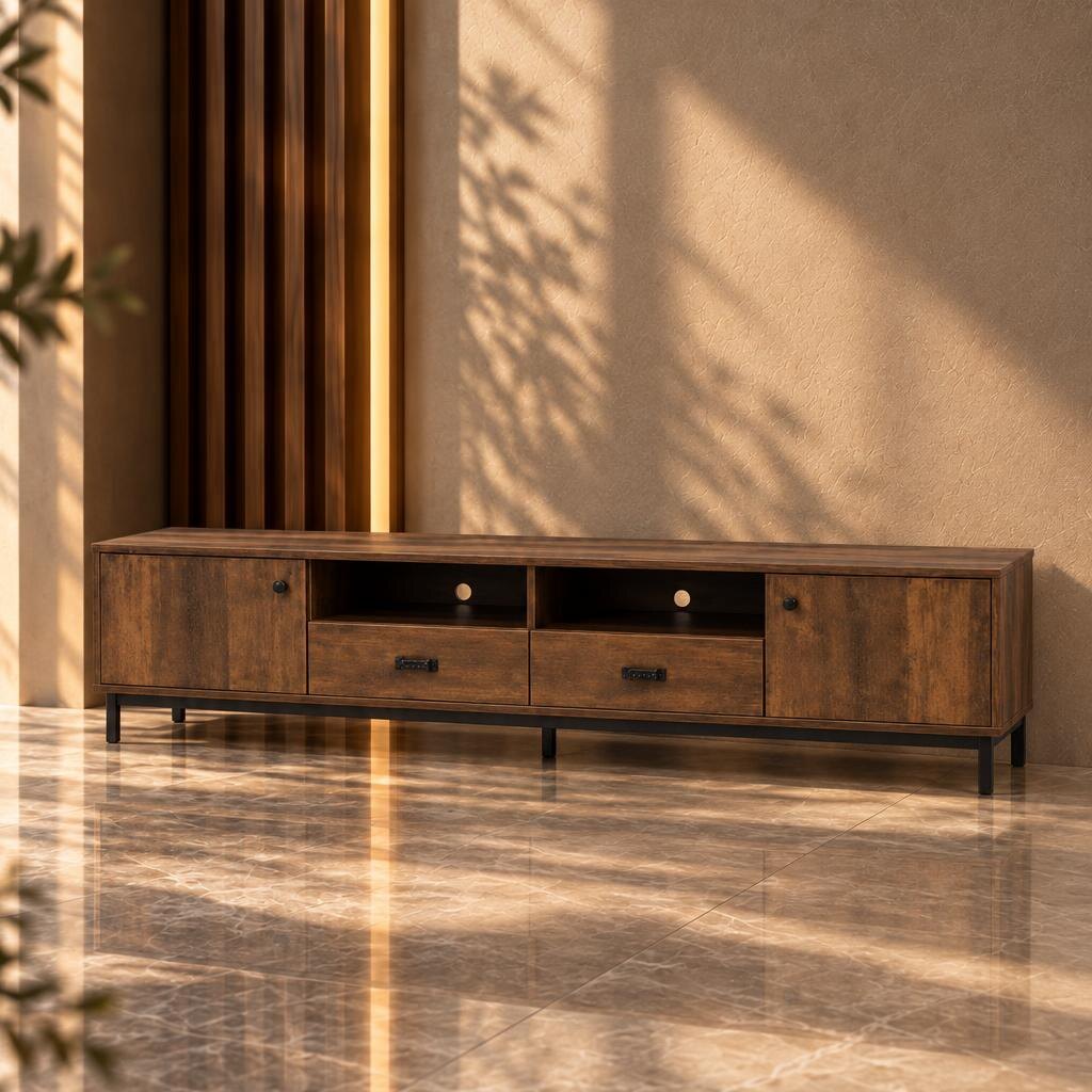 open tv unit design