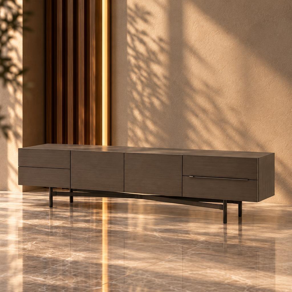 Glow TV Unit Set