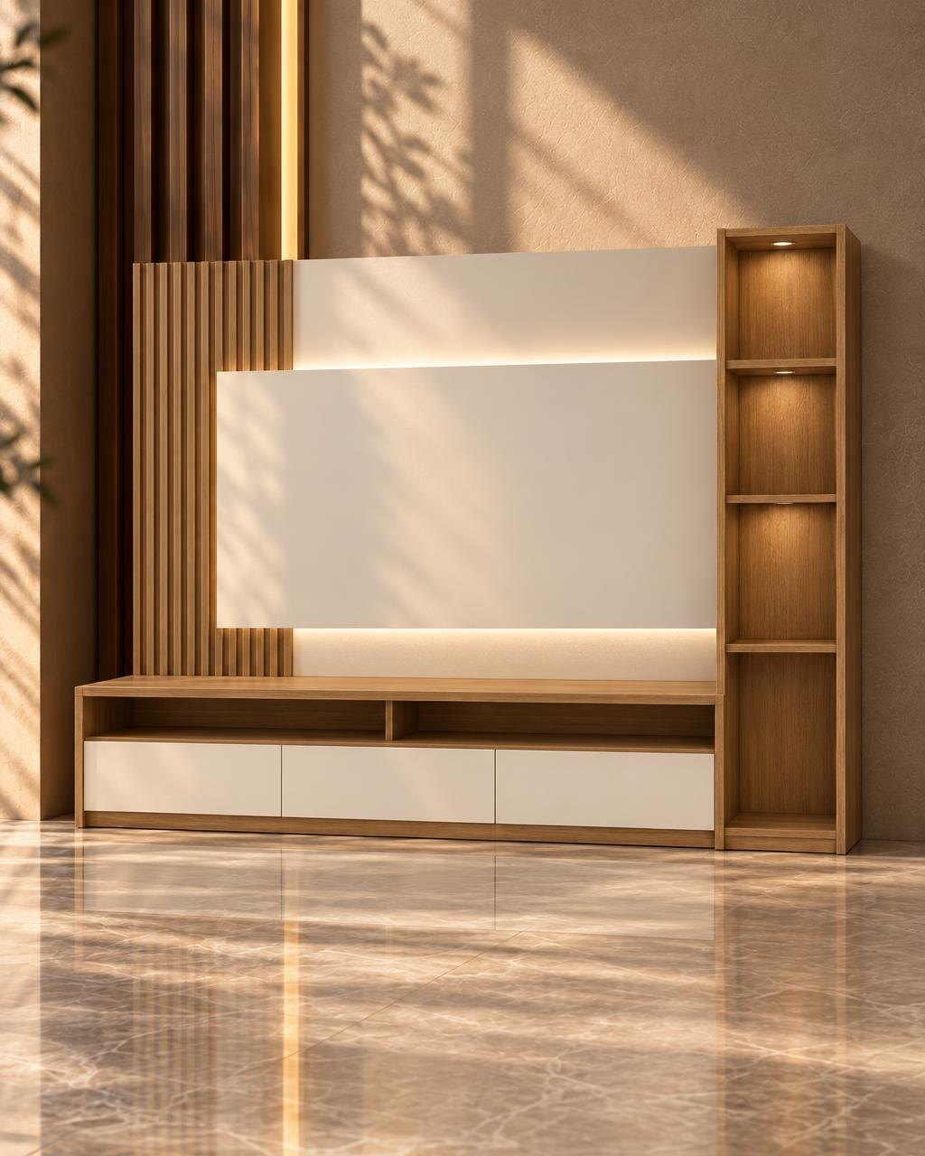 Echo TV Unit Set