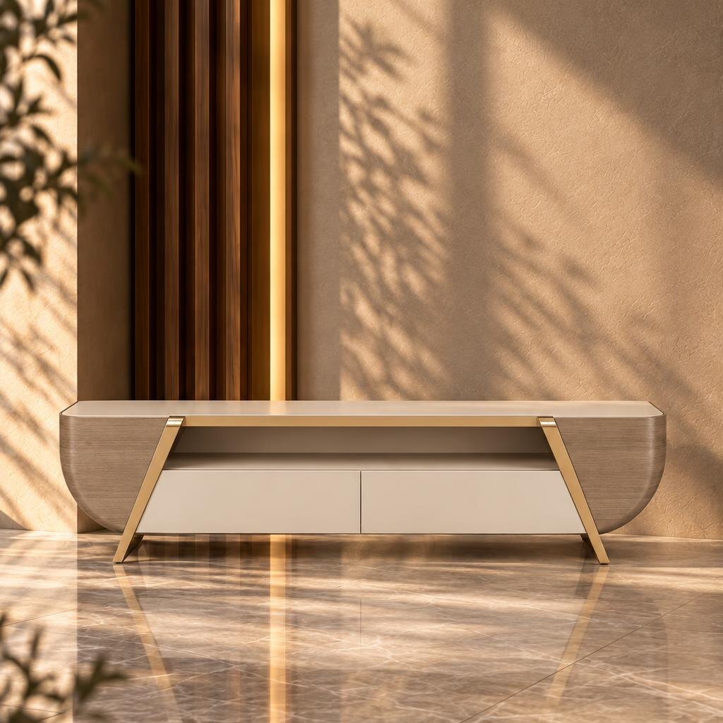 low tv unit design