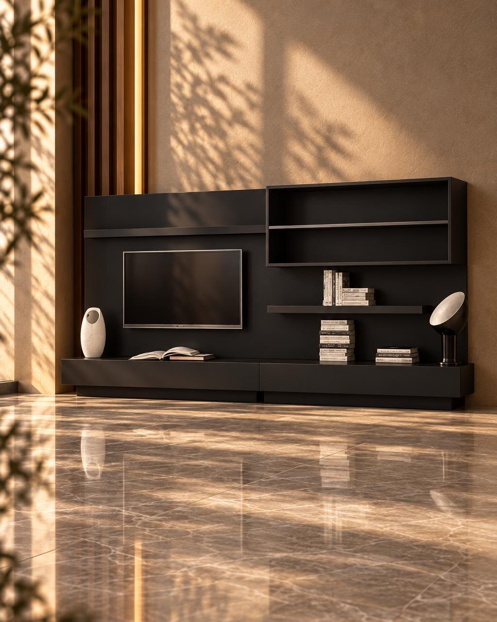Cyan TV Unit Set