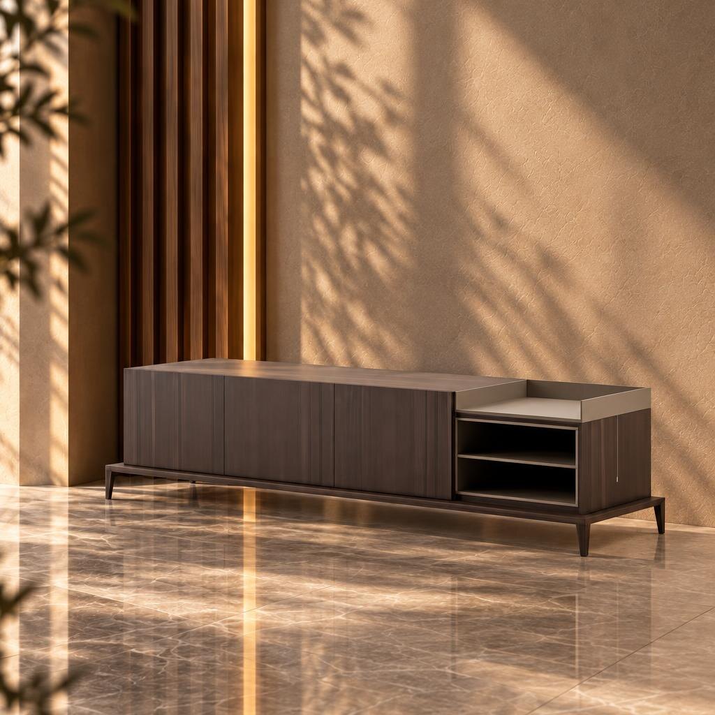 Arch TV Unit Set
