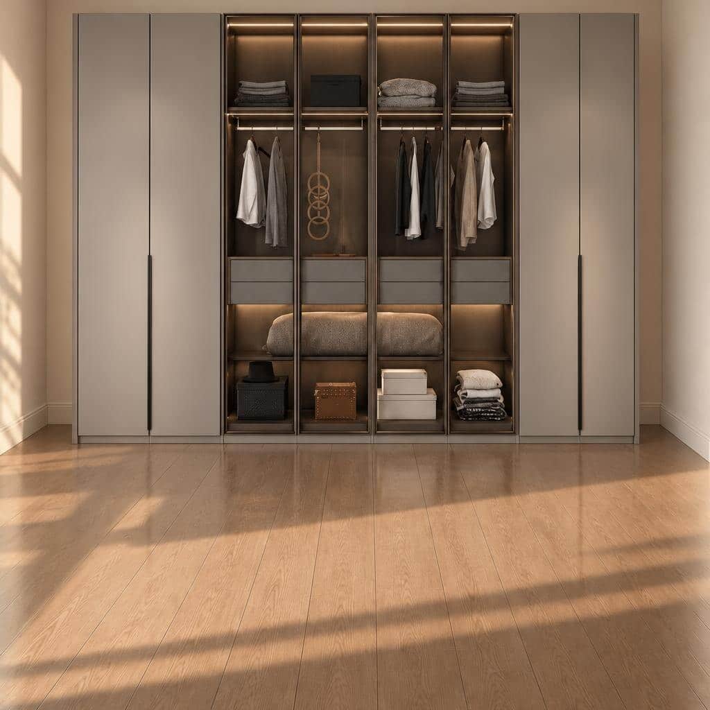 Merny Wardrobe Set