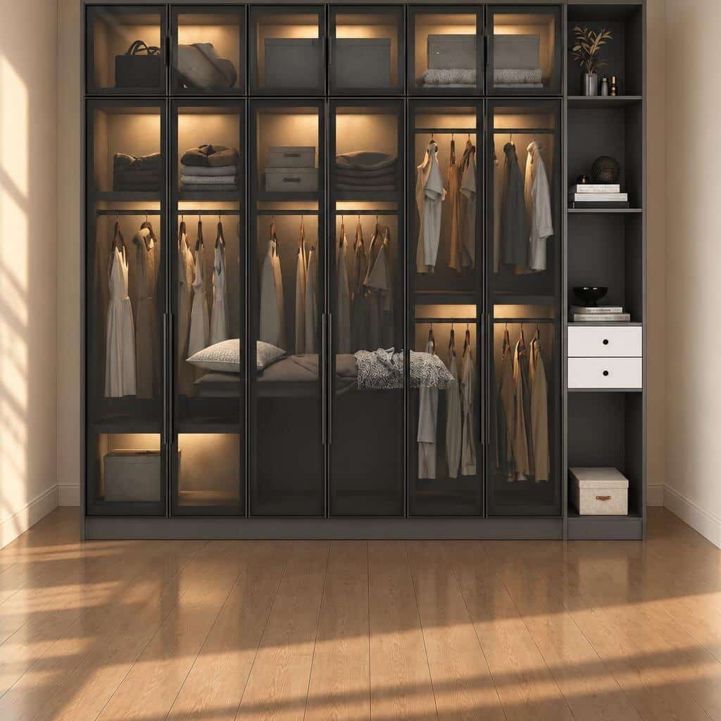Loft Wardrobe Set