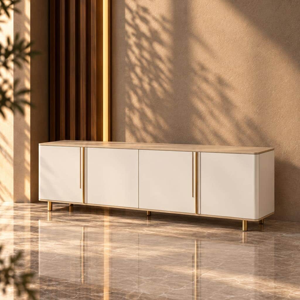 Kira Buffet shown in a main display for dining room furniture