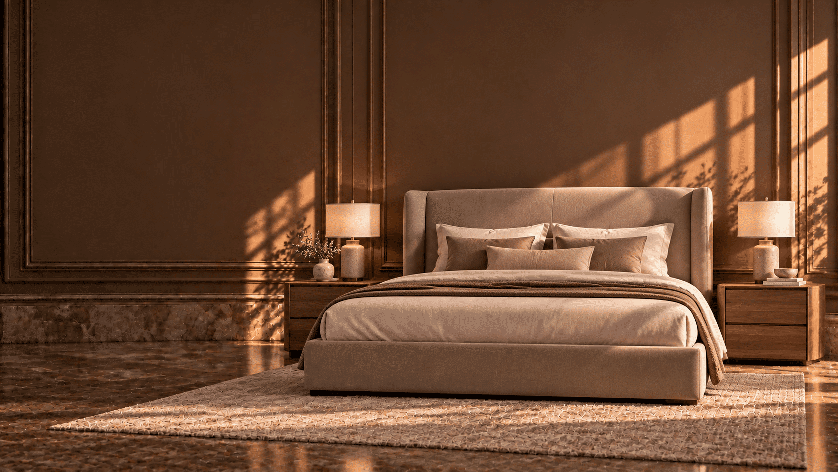 How to Choose a Modern Bed and Nightstands
