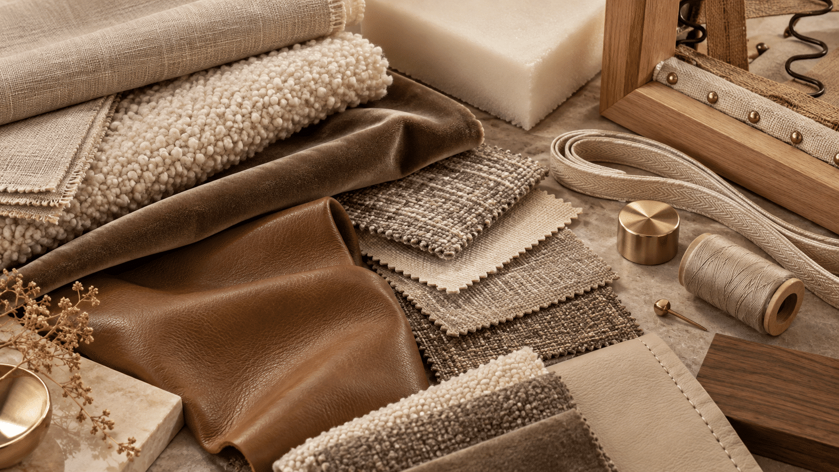 Furniture Upholstery Materials: How to Choose the Right Fabric