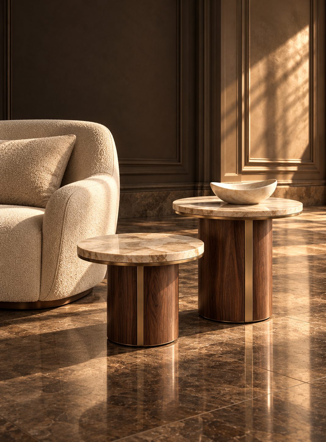 Furniture reference for side table sets